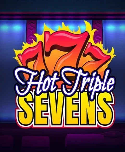 Play Hot Triple Sevens at Moon Games Casino