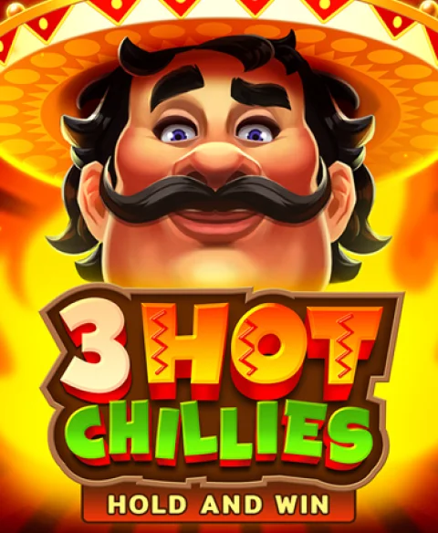 Play 3 Hot Chillies at Moon Games Casino