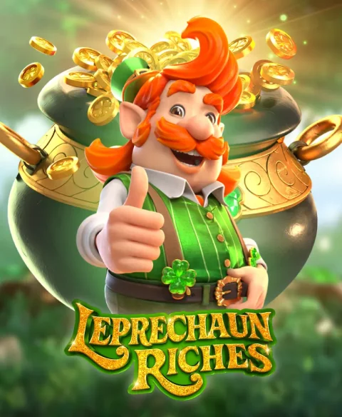 PLay Leprechaun Riches at Moon Games Casino